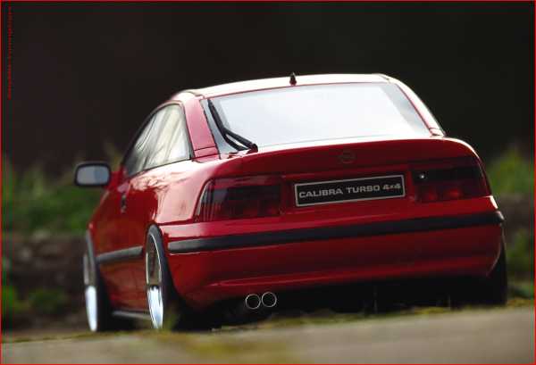 1:18 Opel Calibra Turbo 4x4 Limited Edition inkl OVP / RARITÄT